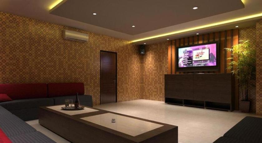 Win Grand Hotel Bekasi Bagian luar foto